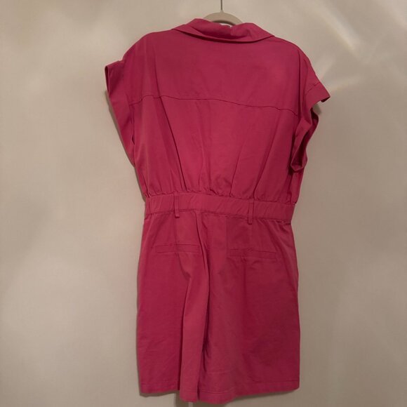 Ellison | Pink Romper - Picture 4 of 4